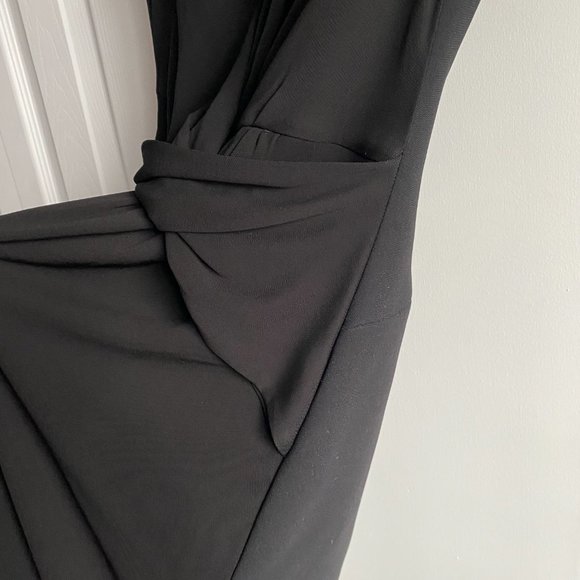 ISSA London Black "Oralee" Sleeveless Dress, size uk12/us8 (fits like US6) - Picture 5 of 6